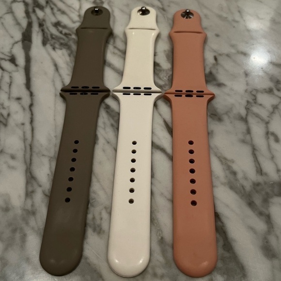 3 Apple Watch 42mm Bands - Picture 1 of 4